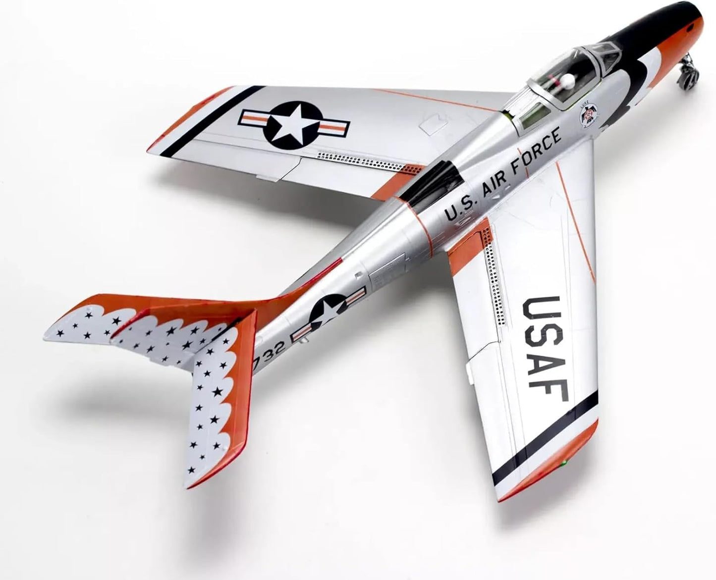 Revell F-84F Thunderstreak Aircraft US Air Force Thunderbirds Monogram Series 1/48 Scale Model Kit