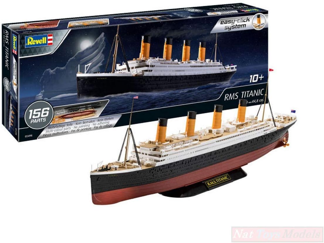 Revell 1/600 RMS Titanic Easy Click