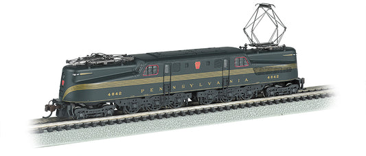 Bachmann GG-1 - PRR #4842 – Brunswick Green 5 Stripe