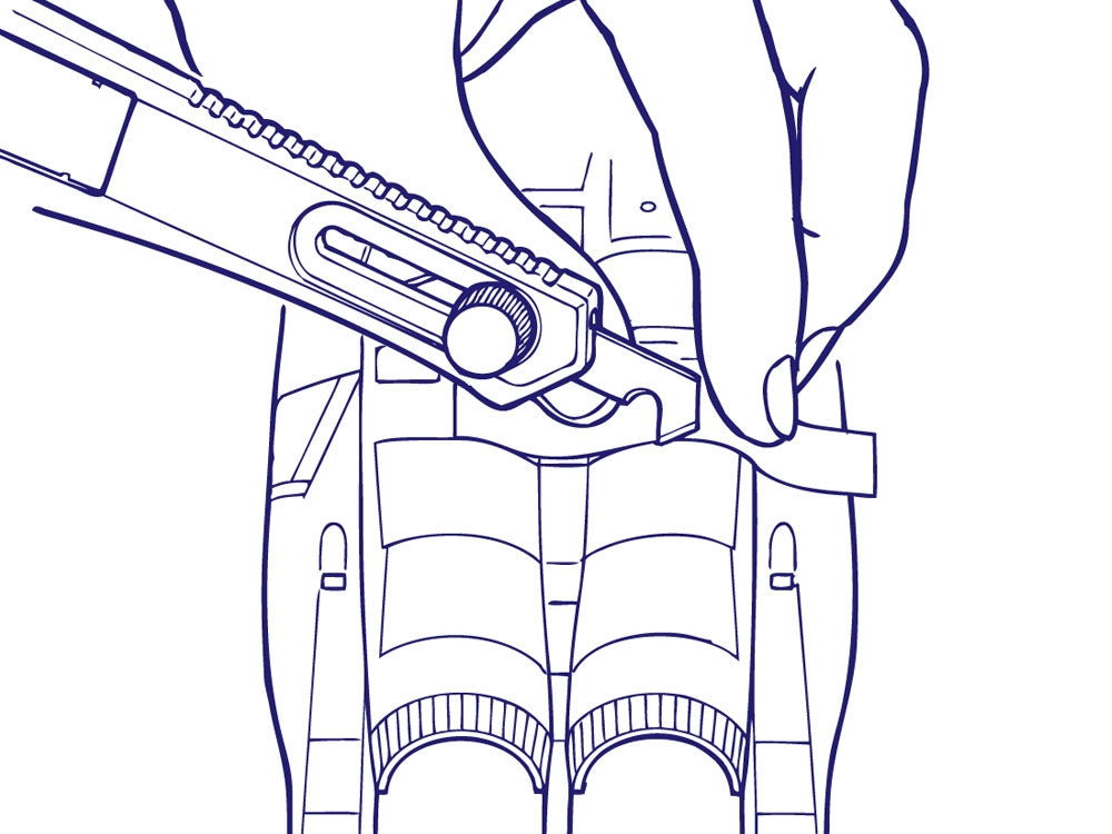 Tamiya Plastic Scriber Ii