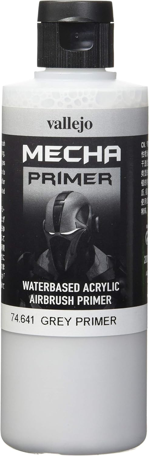 Vallejo Mecha Color 200ml – Grey Primer