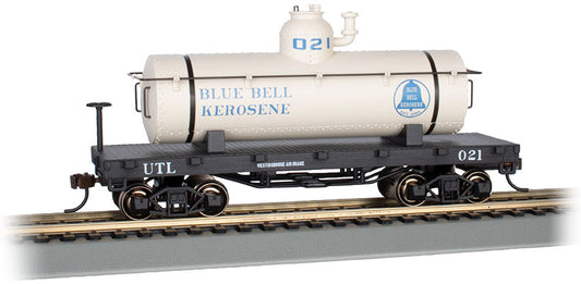 Bachmann HO Blue Bell Kerosene #021 Old-Time Tank Car