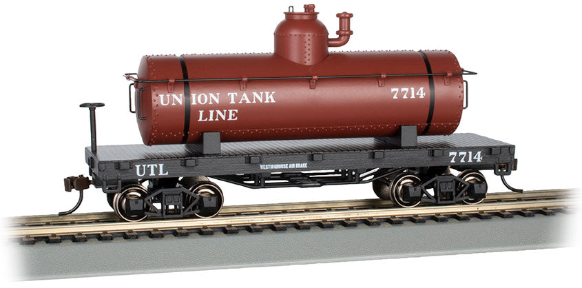 Bachmann HO Union Tank Line #7714 Old-Time Tank Car