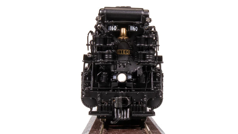 Broadway Limited Imports Chesapeake & Ohio K-2 Mikado, #1177, 16-VC Tender, Paragon4 Sound/DC/DCC, Smoke, HO