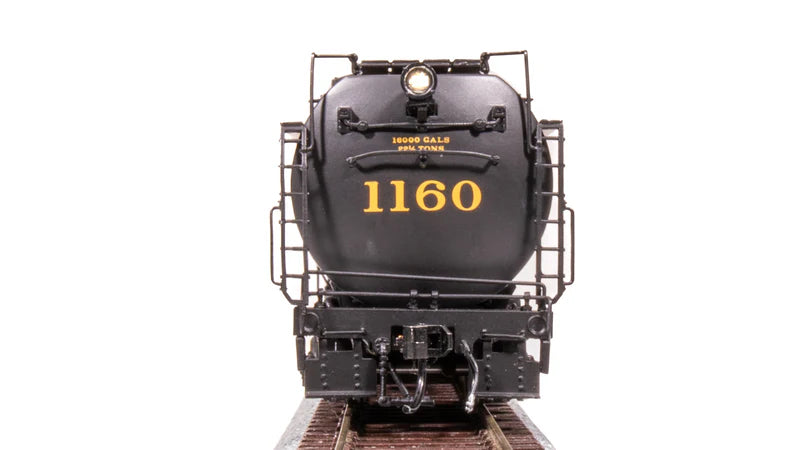 Broadway Limited Imports Chesapeake & Ohio K-2 Mikado, #1177, 16-VC Tender, Paragon4 Sound/DC/DCC, Smoke, HO