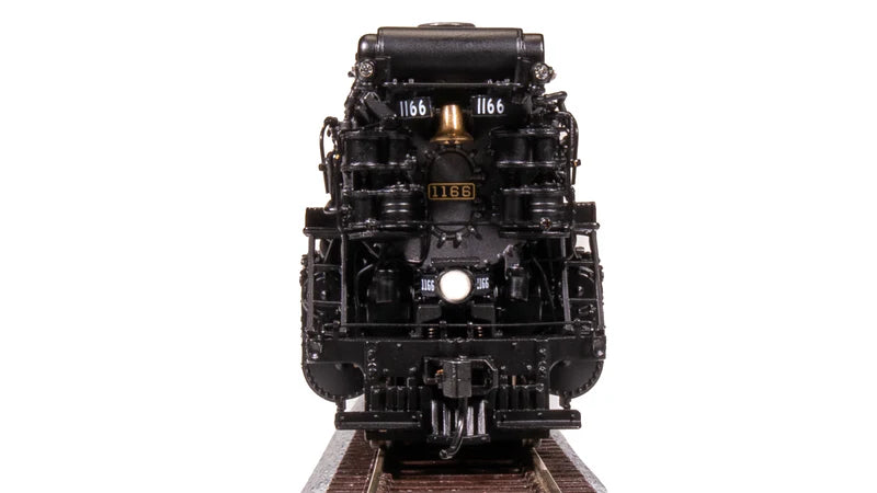 Broadway Limited Imports Chesapeake & Ohio K-2 Mikado, #1196, 16-VC Tender, Paragon4 Sound/DC/DCC, Smoke, HO