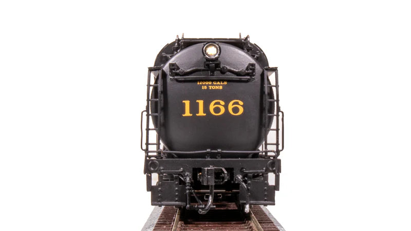 Broadway Limited Imports Chesapeake & Ohio K-2 Mikado, #1196, 16-VC Tender, Paragon4 Sound/DC/DCC, Smoke, HO