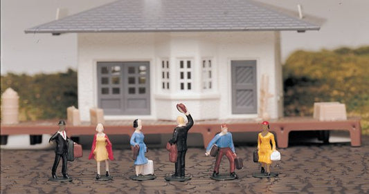 Bachmann Waiting Passengers (HO Scale)