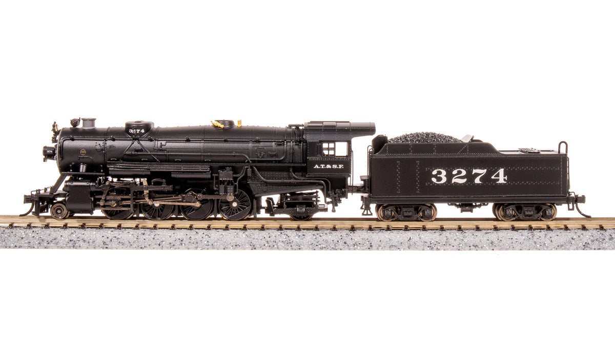 Broadway Limited Imports USRA Heavy Mikado, ATSF 3284, Paragon4 Sound/DC/DCC, N (NP)