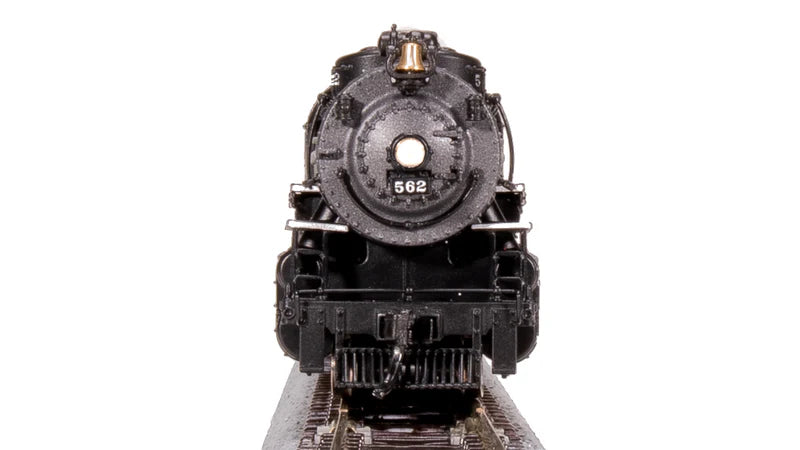 Broadway Limited USRA Heavy Mikado, KCS 562, Light Gray, Paragon4 Sound/DC/DCC, N (NP)