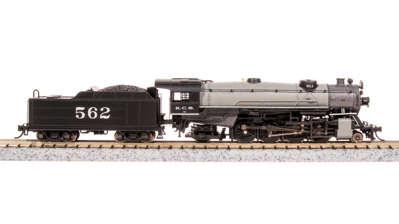 Broadway Limited Imports USRA Heavy Mikado, KCS 565, Light Gray, Paragon4 Sound/DC/DCC, N (NP)