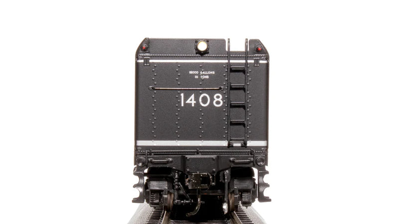 Broadway Limited Imports New Haven I-5, #1408, Original Block Lettering, Paragon4 Sound/DC/DCC, Smoke, HO