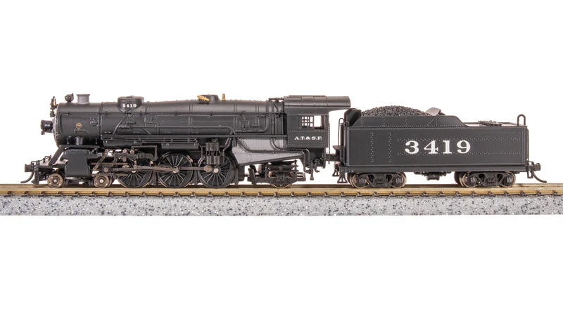 Broadway Limited Imports Heavy Pacific 4-6-2, ATSF 3426, Paragon4 Sound/DC/DCC, N