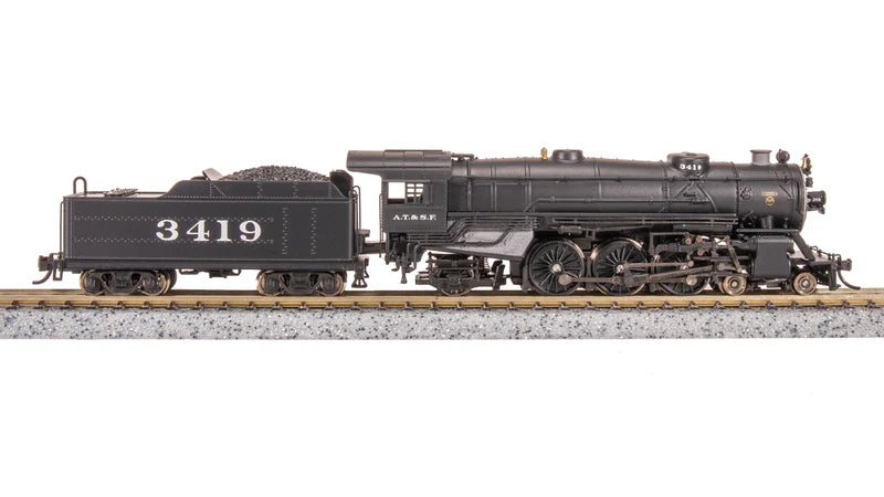 Broadway Limited Imports Heavy Pacific 4-6-2, ATSF 3426, Paragon4 Sound/DC/DCC, N