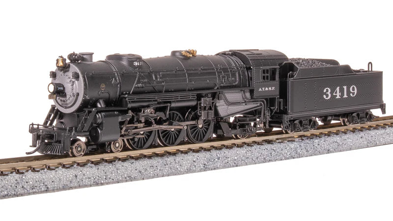 Broadway Limited Imports Heavy Pacific 4-6-2, ATSF 3426, Paragon4 Sound/DC/DCC, N