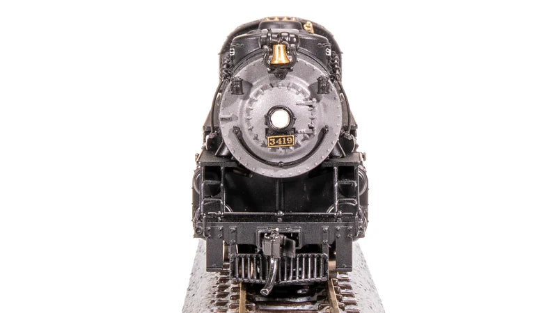 Broadway Limited Imports Heavy Pacific 4-6-2, ATSF 3426, Paragon4 Sound/DC/DCC, N