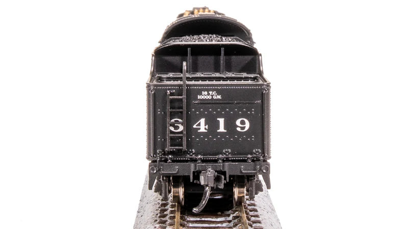 Broadway Limited Imports Heavy Pacific 4-6-2, ATSF 3426, Paragon4 Sound/DC/DCC, N