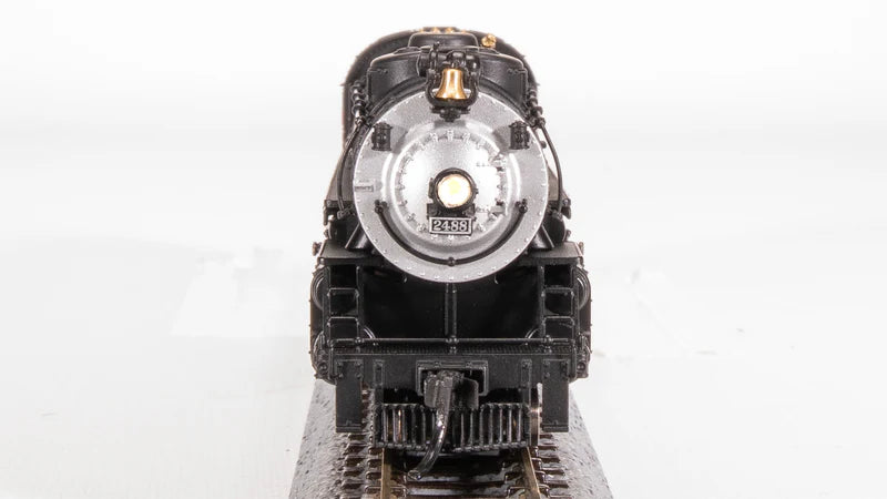 Broadway Limited Imports Heavy Pacific 4-6-2, SP 2488, Daylight Fantasy Scheme, Paragon4 Sound/DC/DCC, N