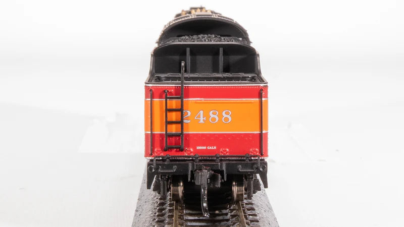 Broadway Limited Imports Heavy Pacific 4-6-2, SP 2488, Daylight Fantasy Scheme, Paragon4 Sound/DC/DCC, N