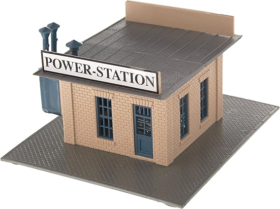 Model Power HO Power Station Built Up