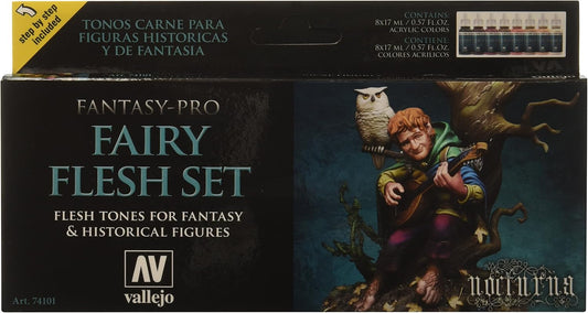 Vallejo Fairy Flesh Paint Set