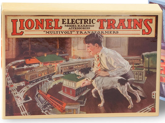 Lionel Pre-War Boxed Notecards