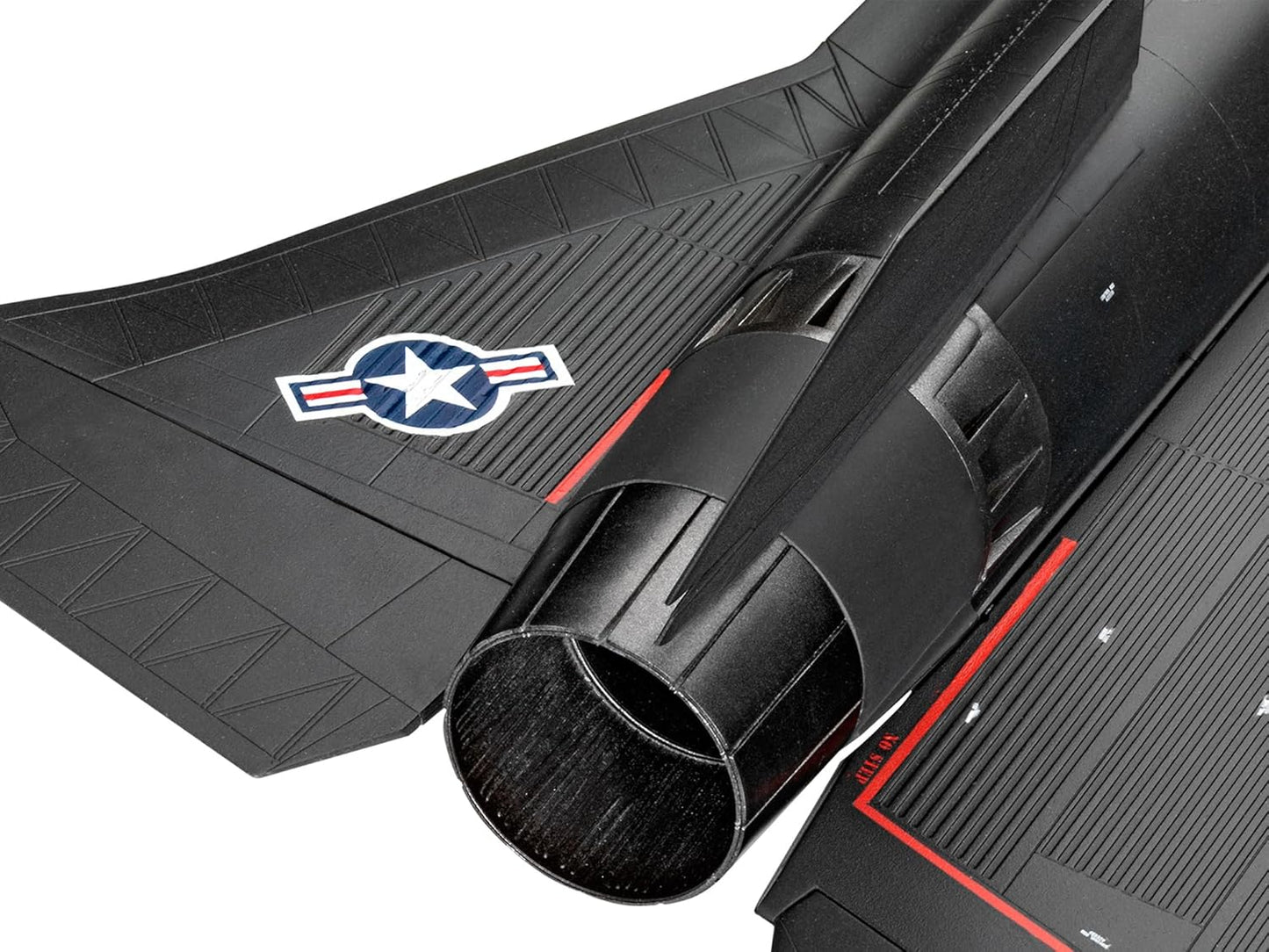 Revell SR-71A Blackbird Stealth Aircraft The World's Fastest Stealth Jet 1/48 Scale Model Kit