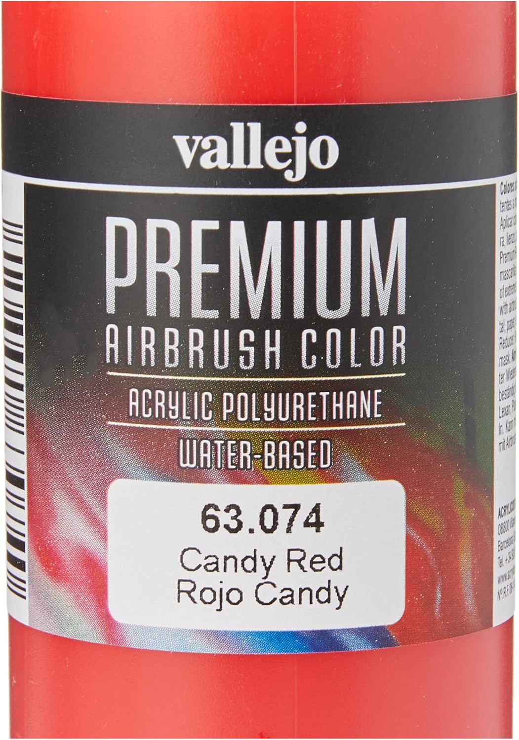 Vallejo Game Paint - Candy Red, 200 ml