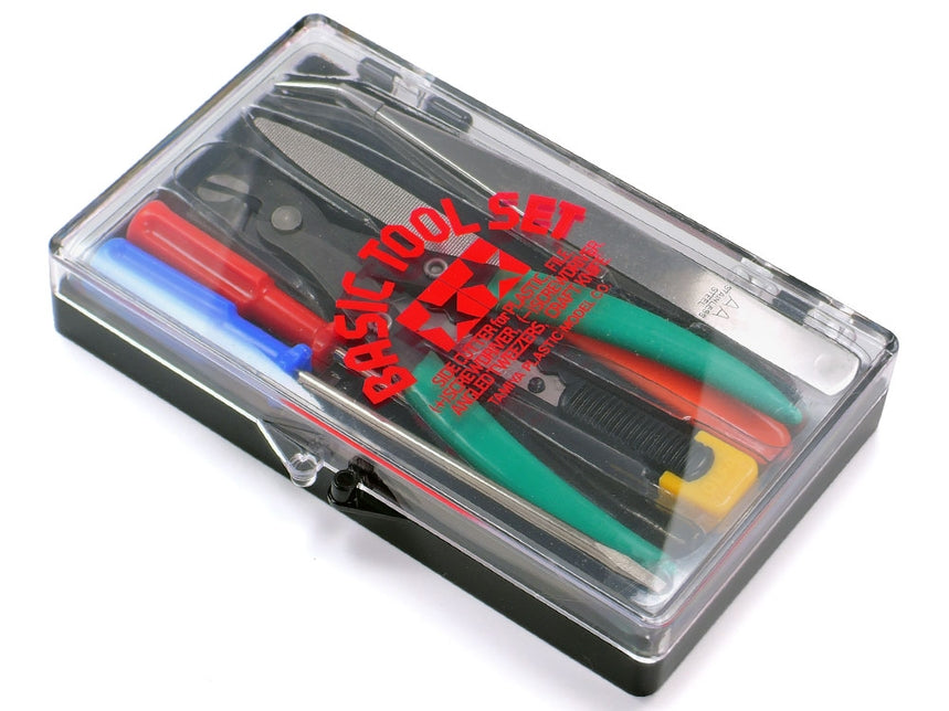 Tamiya Basic Tool Set