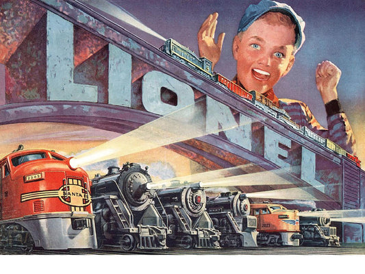 Lionel 1952 Catalog Cover Lionel Mouse Pad