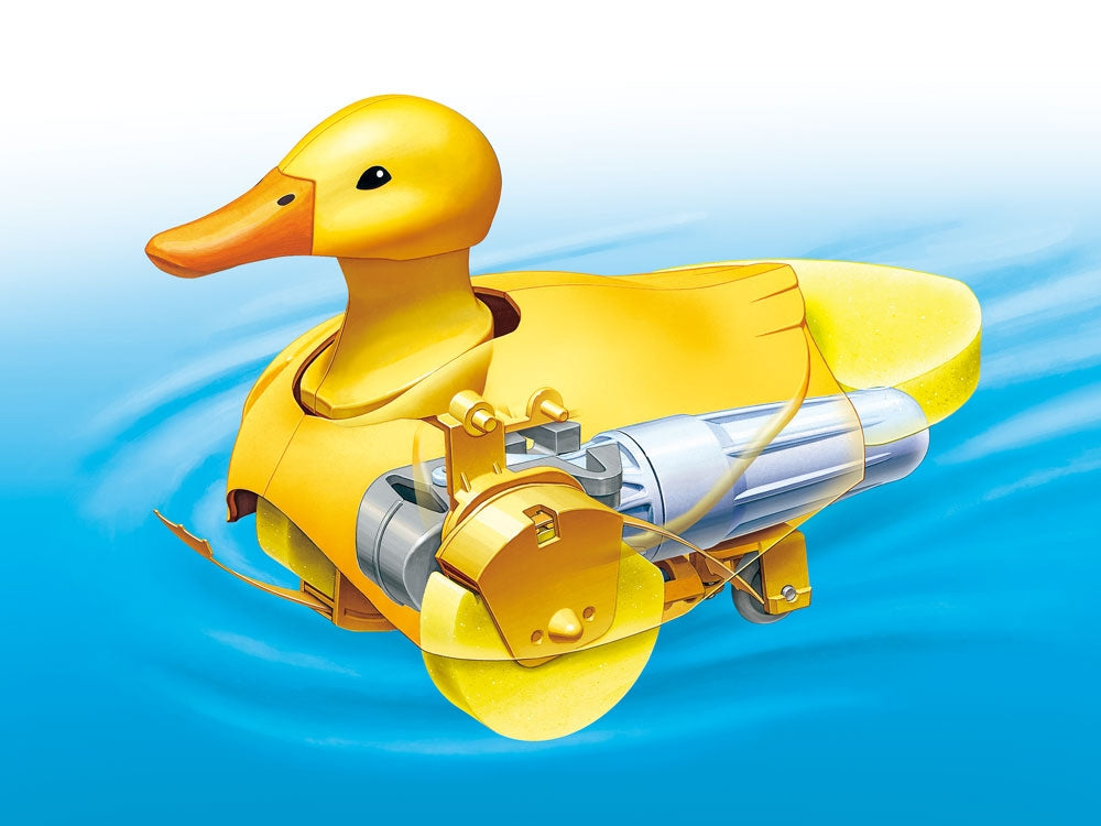 Tamiya Walking & Swimming Duck