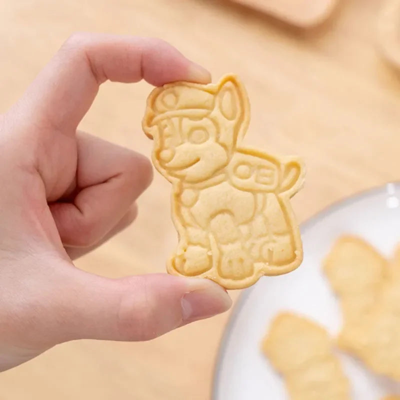 Cake / Cookie Cutter - Paw Patrol 6 Pieces