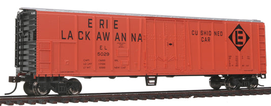 Bachmann HO 17928 50' Steel Mechanical Refrigerator Car, Erie Lackawanna #5029