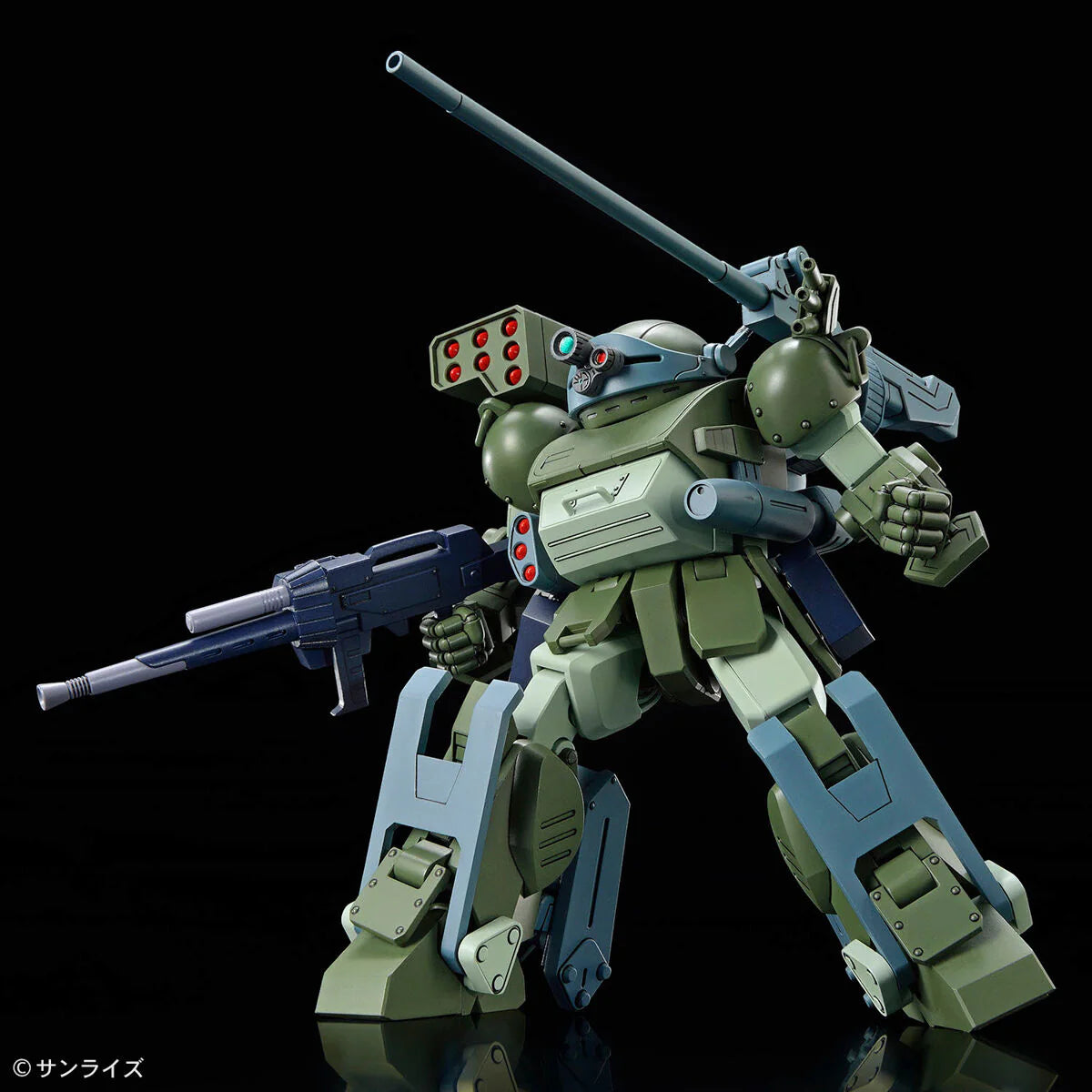 Bandai Armored Trooper Votoms HG Burglarydog Model Kit