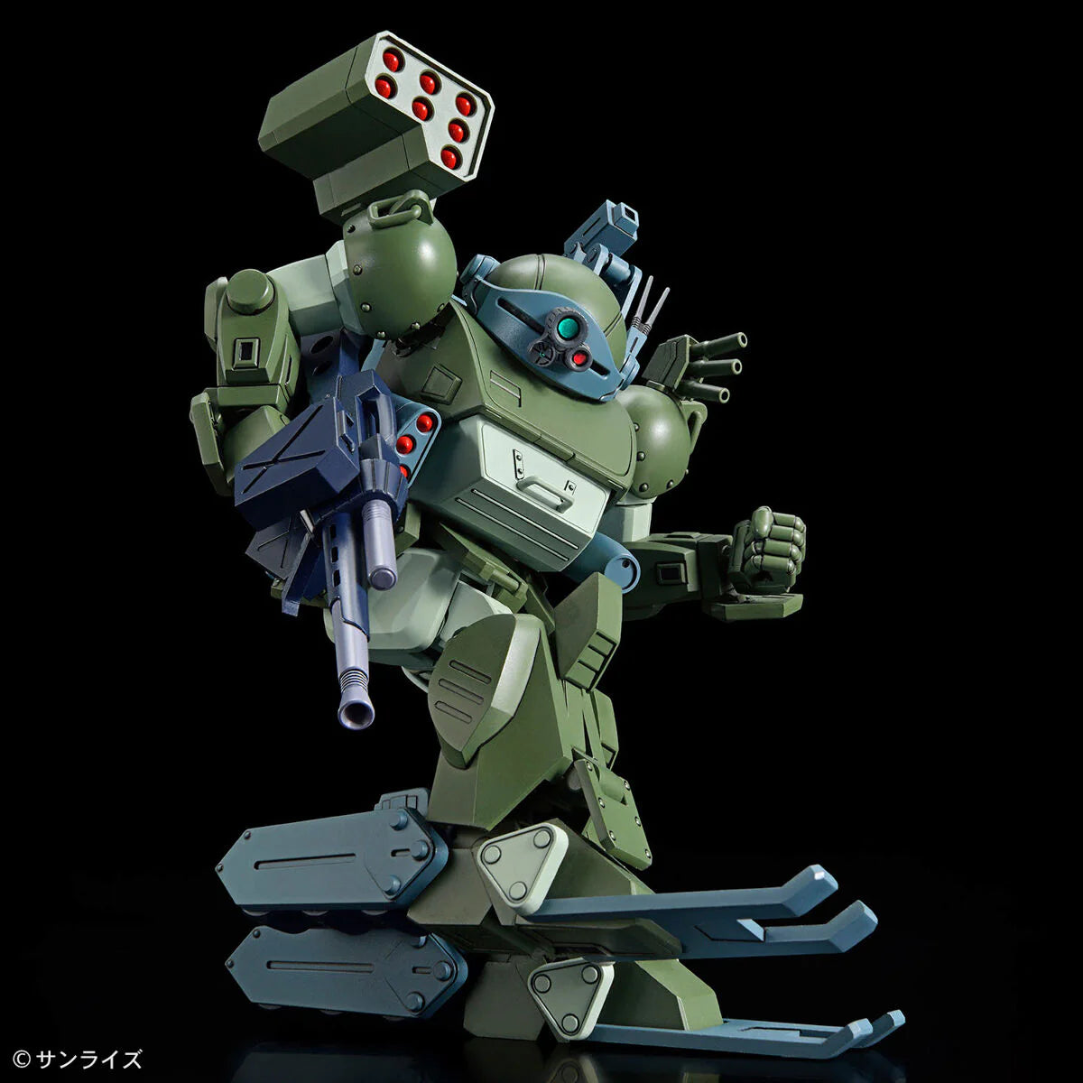 Bandai Armored Trooper Votoms HG Burglarydog Model Kit