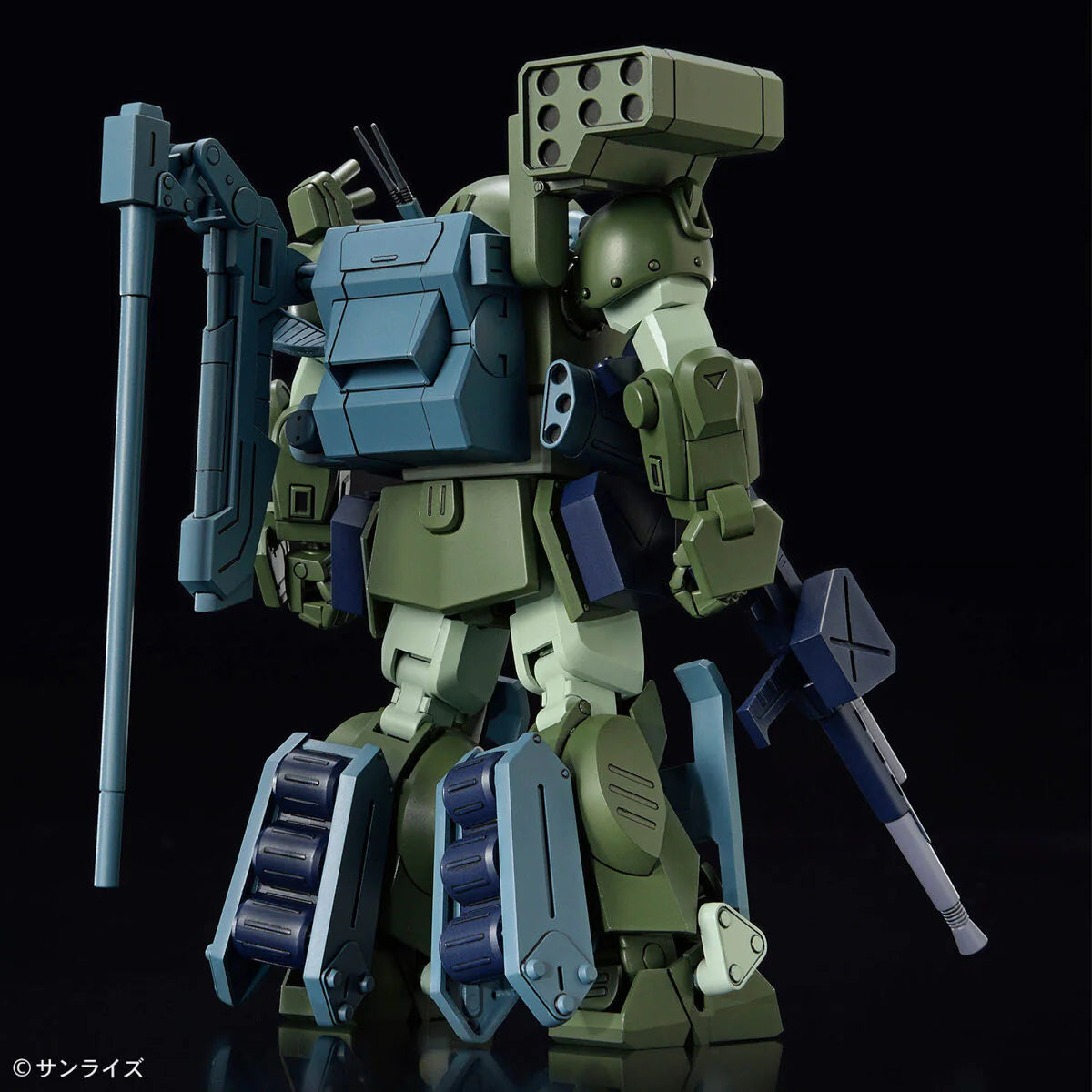 Bandai Armored Trooper Votoms HG Burglarydog Model Kit