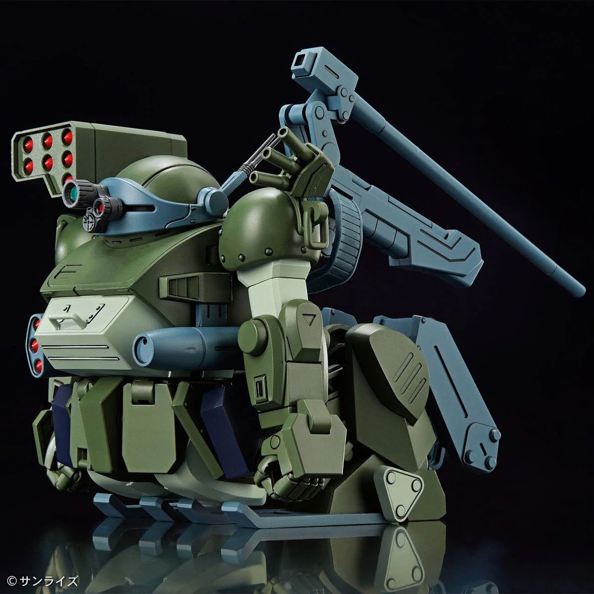 Bandai Armored Trooper Votoms HG Burglarydog Model Kit