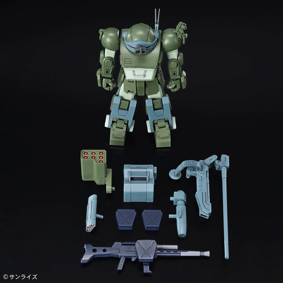 Bandai Armored Trooper Votoms HG Burglarydog Model Kit