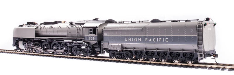 Broadway Limited Imports Union Pacific 4-8-4, Class FEF-3, #836, TTG w/ Aluminum, Paragon4 Sound/DC/DCC, Smoke, HO