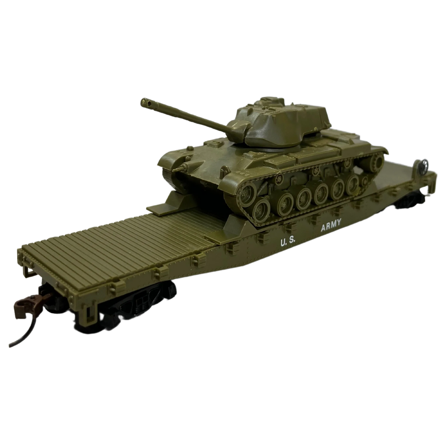 Rock Island Hobby HO US Army Flat w M60 Tank