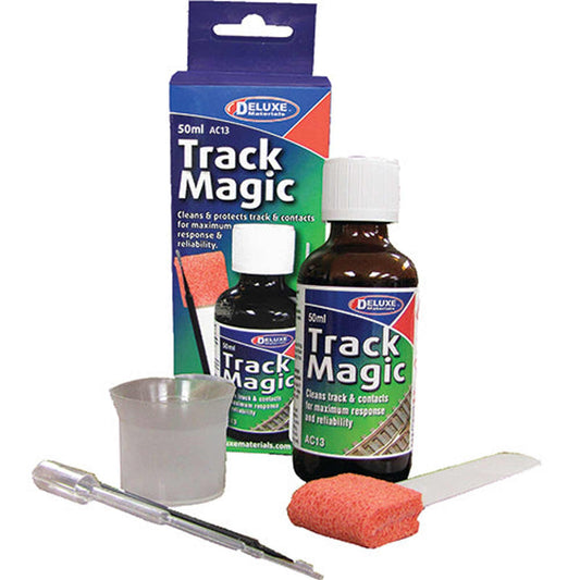 Deluxe Materials Track Magic Track Cleaning Kit (50ml)