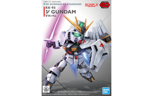 Bandai SD Gundam EX-Standard RX-93 v Gundam