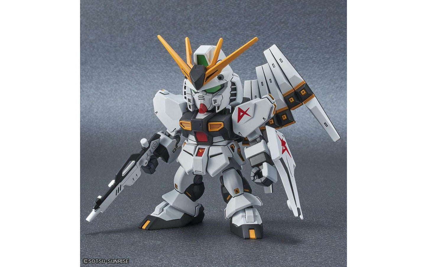 Bandai SD Gundam EX-Standard RX-93 v Gundam