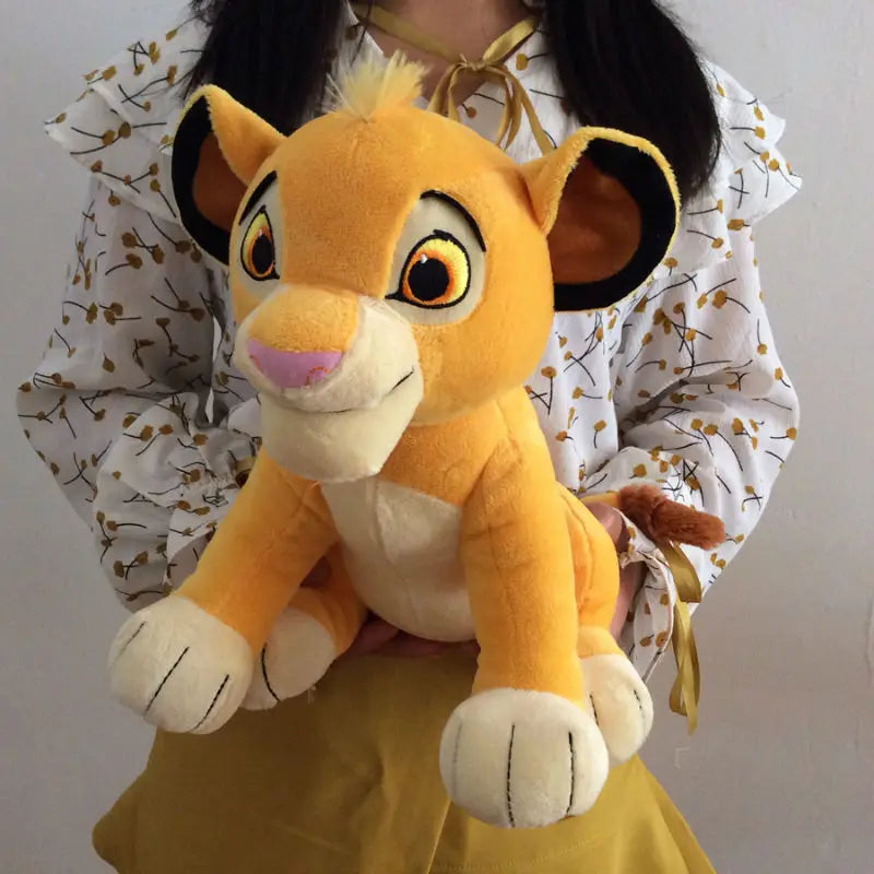 The Lion King Simba & Nala Plush Toys