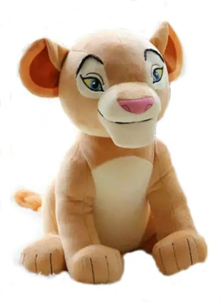 The Lion King Simba & Nala Plush Toys