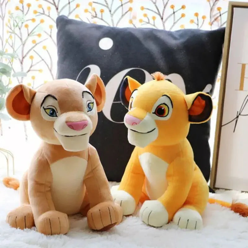 The Lion King Simba & Nala Plush Toys