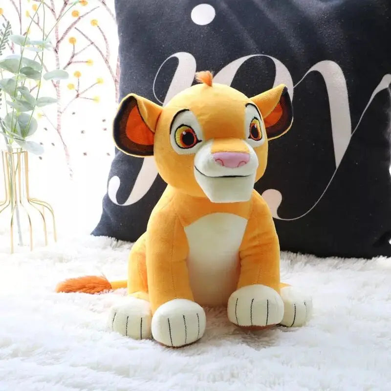 The Lion King Simba & Nala Plush Toys