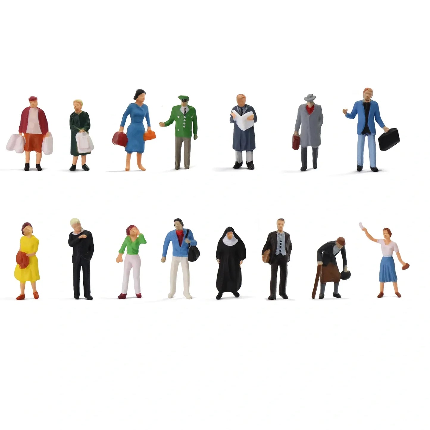 Rock Island Hobby  HO Scale Standing People