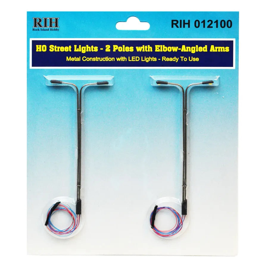 Rock Island Hobby  Double Poles 2 Elbow Arms