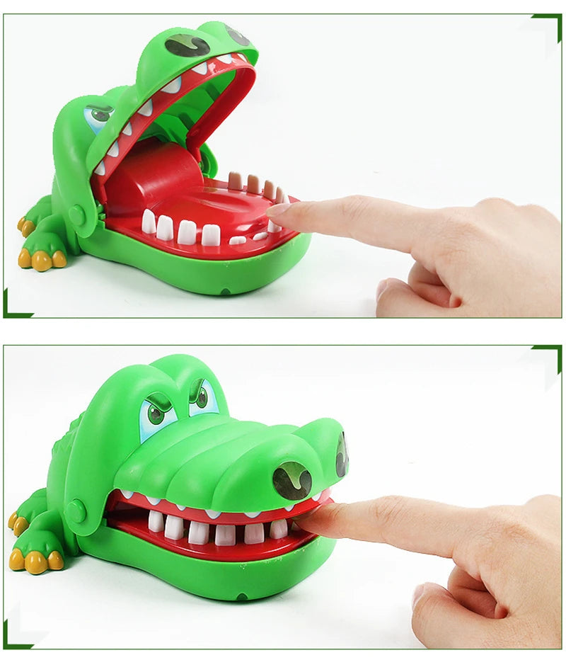 Crocodile Teeth Toys Alligator Biting Finger Dentist Game